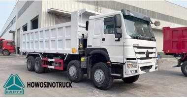 Sinotruk Howo 371 Tipper Truck will be shipped to Zimbabwe