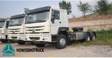 Sinotruk Howo Tractor Truck will be sent to Zimbabwe