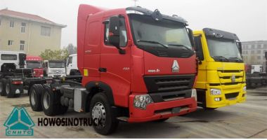 Howo A7 420 Tractor Head Truck is going to ship to Zimbabwe Harare