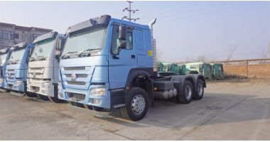 Howo 371 6×4 Truck Tractor is Ready for Zimbabwe Customer