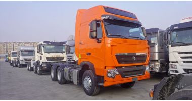 Sinotruk Howo TX 430Hp 6×4 Head Truck will be sent to Zimbabwe