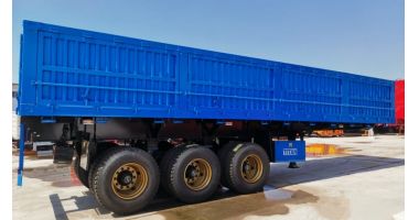 Zimbabwe Customers Feedback of Tri Axle 60 Ton Side Tipper Trailer