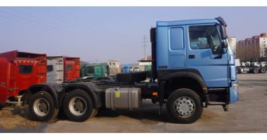 Howo Sinotruk Tractor Head 371 is gonna be shipping to Zimbabwe