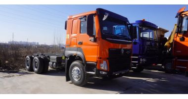Sinotruk Howo Truck Tractor Head 6x4 will be shipping to Zimbabwe