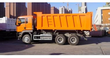 Sinotruk Howo Tipper Truck 371 is ready shipping to Zimbabwe Harare