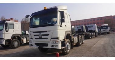 Sinotruk Howo Truck Tractor 430 will be sent to Zimbabwe
