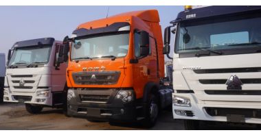 Sinotruk Howo Truck Tractor Head 430 6×4 will be shipping to Zimbabwe