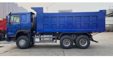 Sinotruk Howo Dump Truck A7 371 will sent to Zimbabwe Harare
