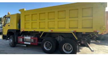 Howo Sinotruk 371 Tipper Truck will sent to Zimbabwe