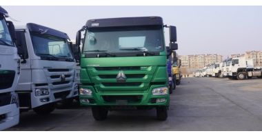Sinotruk Howo 371 6x4 Tractor Truck is ready sent to Zimbabwe Bulaway