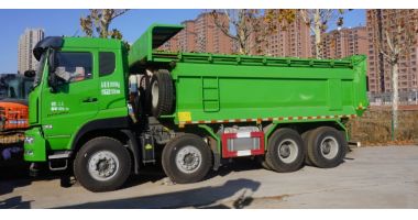 Sinotruk Howo 6x4 D7W 400HP Tipper Truck will export to Zimbabwe