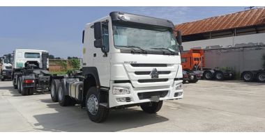 Howo Sinotruk 371 6x4 Tractor Truck is already shipping to Zimbabwe