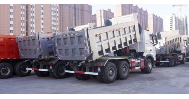 Sinotruk Howo A7 6x4 440hp Dump Truck will sent to Zimbabwe Harare