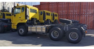 Sinotruk Howo New Model Hohan 6x4 Tractor Head Truck will be sent to Zimbabwe Harare