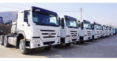 Sinotruk Howo 371 6x4 Tractor Truck will export to Zimbabwe Bulaway