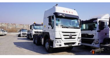 Sinotruk Howo 400 6x4 Tractor Truck is ready shipping to Zimbabwe Harare