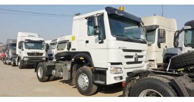 Sinotruk Howo 400 4x2 Tractor Head Truck will export to Zimbabwe Harare