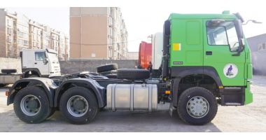 Sinotruk Howo 371 Tractor Head Truck is ready shipping to Zimbabwe