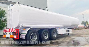 3 Axle Diesel Tanker Trailer will be shipped to Harare Zimbabwe