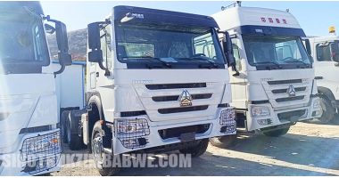 Sinotruk Howo 400 Tractor Head are Ready to Ship to Zimbabwe