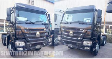 Sinotruk Howo 430 Tractor Truck will be Sent to in Harare Zimbabwe