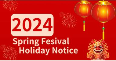 SinotrukZimbabwe 2024 Spring Festival Holiday Notice