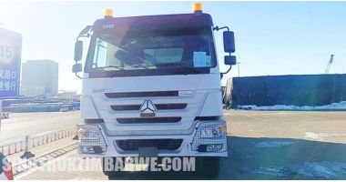Howo 400 | Howo Tractor Truck will be Sent to Harare, Zimbabwe