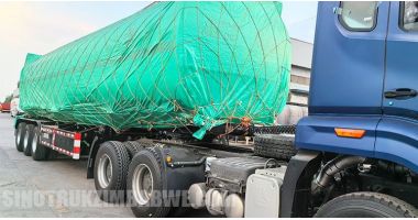 3 Axle Diesel Tanker Trailer will be Sent to Zimbabwe