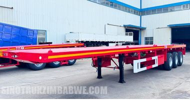 40 Ft Flatbed Trailer will be Sent to Zimbabwe