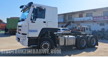 Used Howo Tractor Truck will be Shipped to Zimbabwe
