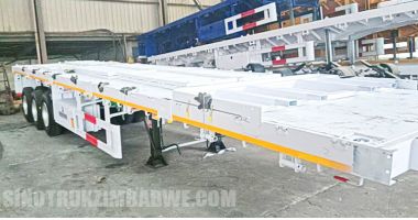 30 ton Tri Axle Trailer will be Sent to Harare Zimbabwe