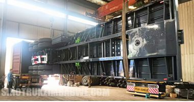 Semi Flatbed Trailer will be Sent to Harare Zimbabwe