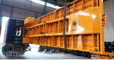 3 Axle Flatbed Semi Trailer will be Sent to Harare Zimbabwe