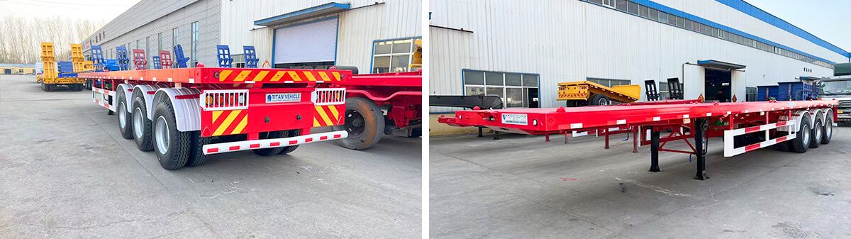 40 Foot 3 Axle Flatbed Trailer for Sale Near me in Zimbabwe