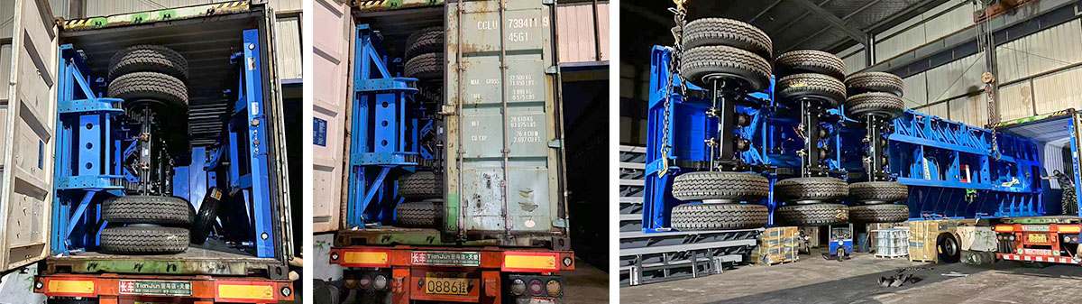 3 Axle Flatbed Trailer Prices | Flat Bed Semi Trailer for Sale in Zimbabwe