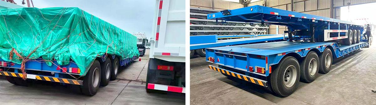 Best 3 Axle Flatbed Semi Trailer for Sale Manufacture in Zimbabwe