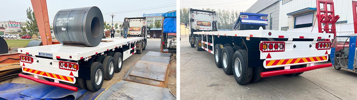 40 Foot 3 Axle Flatbed Trailer for Sale Near me in Zimbabwe