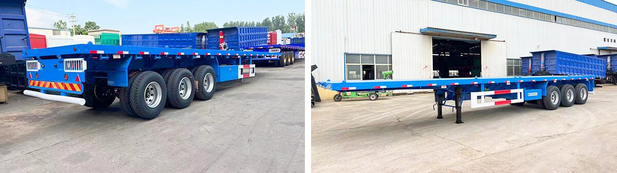 40 Foot 3 Axle Flatbed Trailer for Sale Near me in Zimbabwe