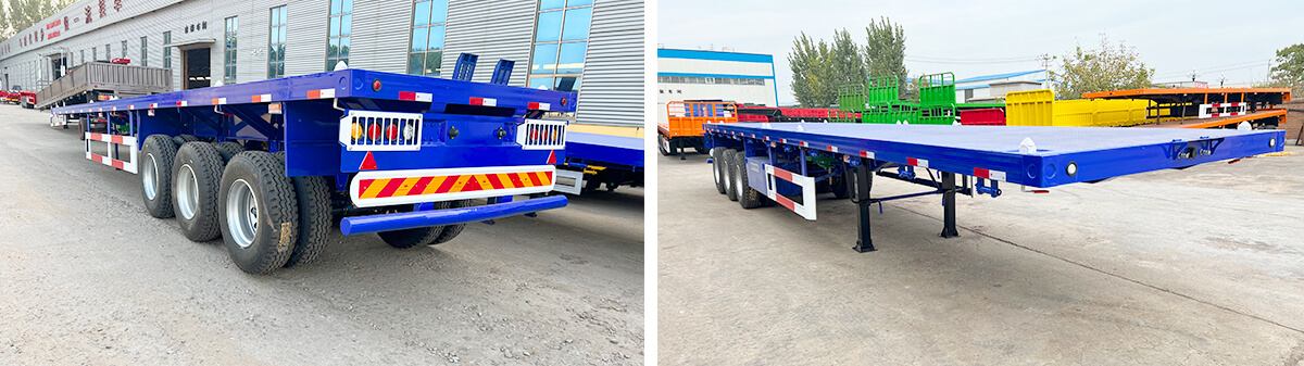 40 Foot 3 Axle Flatbed Trailer for Sale Near me in Zimbabwe