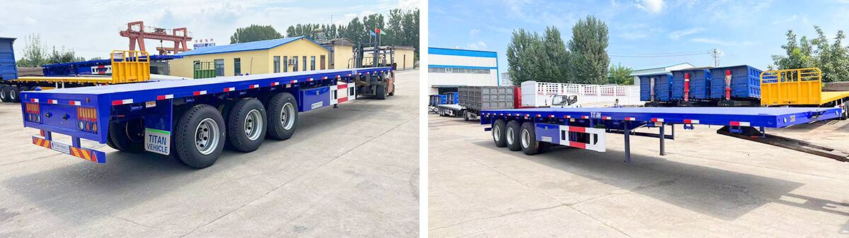 40 Foot 3 Axle Flatbed Trailer for Sale Near me in Zimbabwe