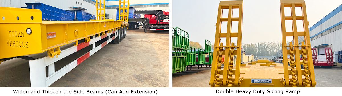 4 Axle Low Loader for Sale - Low Loader Trailer for Sale in Zimbabwe