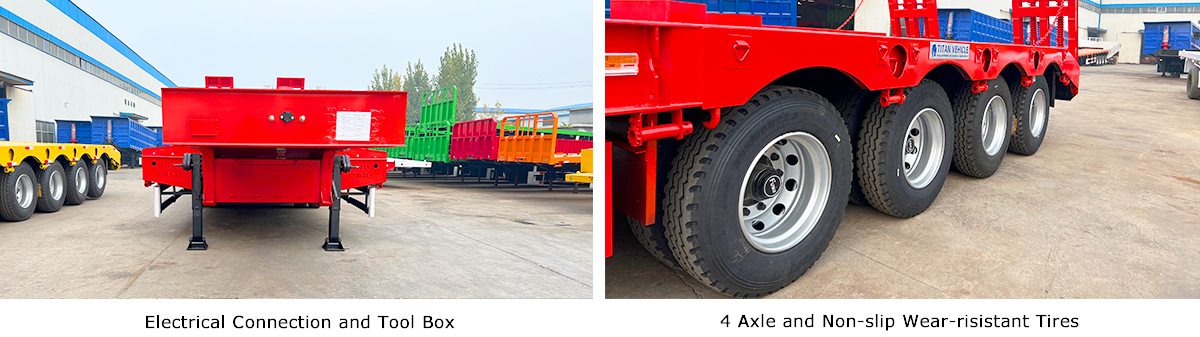 100 Ton Lowbed | 4 Axle Lowbed Truck for Sale in Zimbabwe