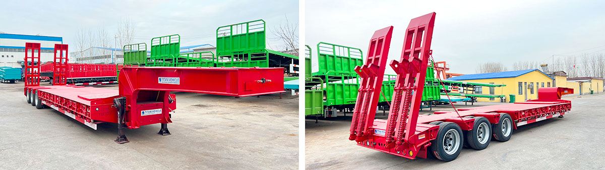 4 Axle Low Loader for Sale - Low Loader Trailer for Sale in Zimbabwe