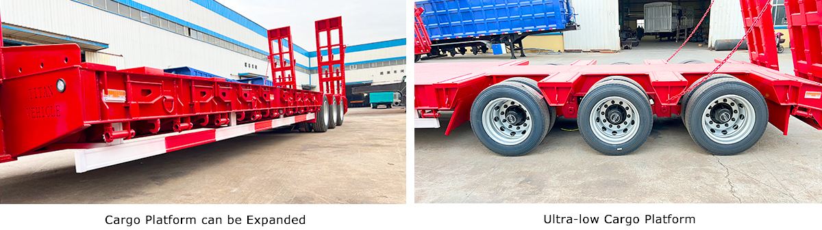 4 Axle Low Loader for Sale - Low Loader Trailer for Sale in Zimbabwe