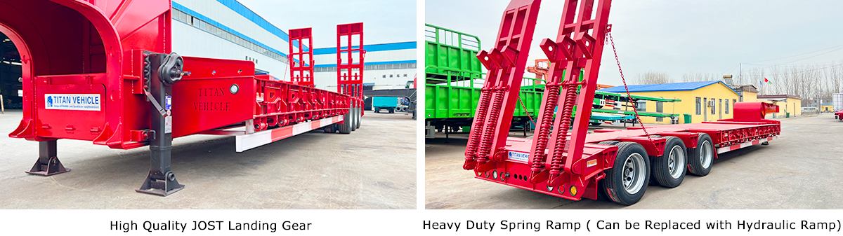 4 Axle Low Loader for Sale - Low Loader Trailer for Sale in Zimbabwe