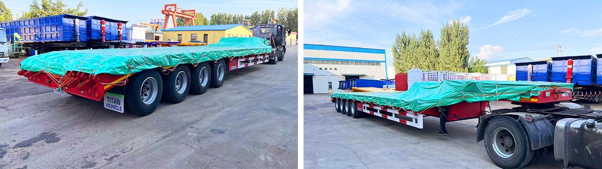 100 Ton Lowbed | 4 Axle Lowbed Truck for Sale in Zimbabwe