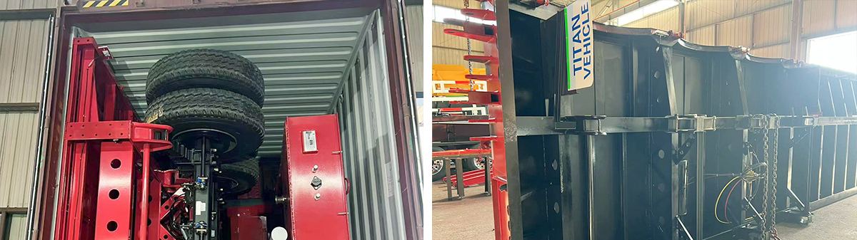 3 Axle Low Loader Truck | Low Loader for Sale in Zimbabwe