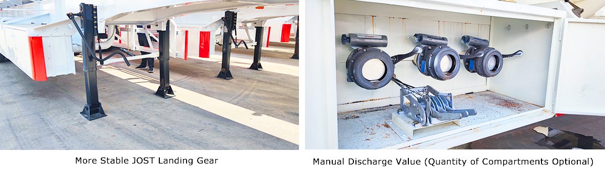 Fuel Tank Semi Trailer - Semi Tanker Trailer for Sale in Zimbabwe
