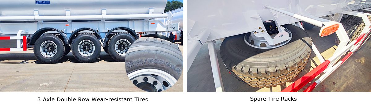Fuel Tank Semi Trailer - Semi Tanker Trailer for Sale in Zimbabwe