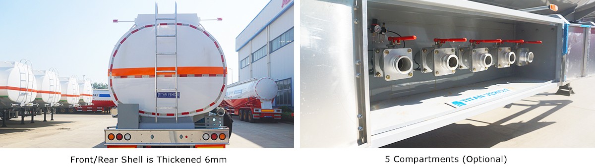 Petrol Diesel Tanker - Petrol Tanker Trailer for Sale Price in Zimbabwe